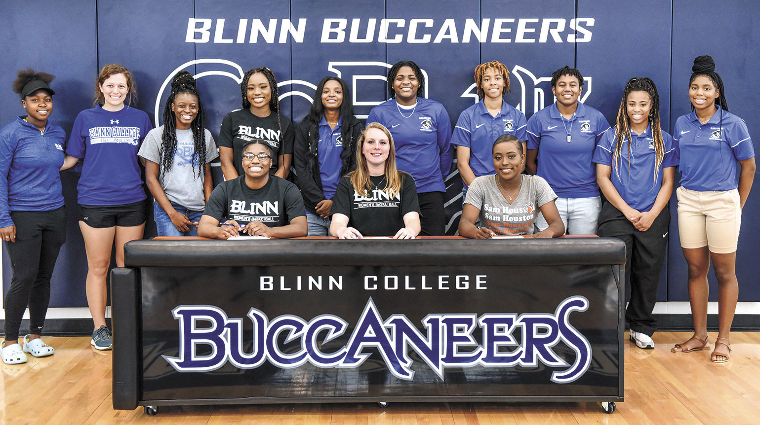 Blinn College Women's Basketball Signings